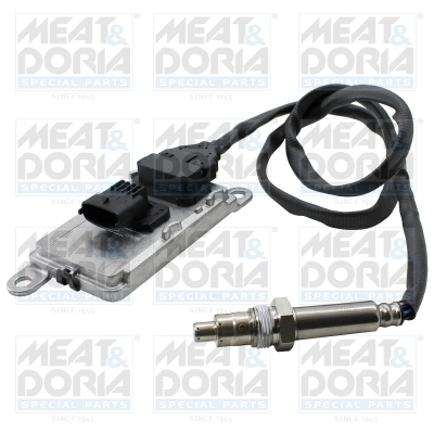 NOx Sensor, NOx catalytic converter